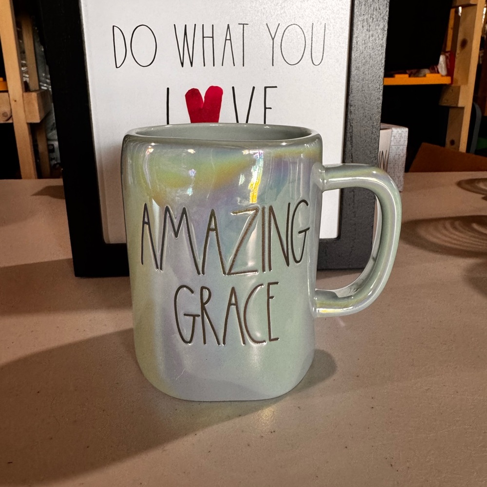 Amazing Grace Iridescent Mug